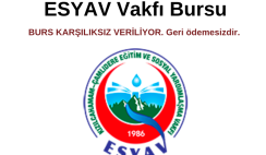 ESYAV Bursu ESYAV Bursu