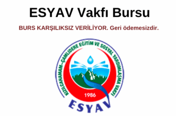 ESYAV Bursu