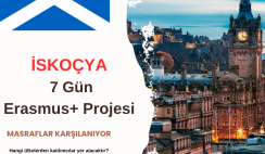 İskoçya 7 Gün Erasmus+ Projesi İskoçya 7 Gün Erasmus+ Projesi