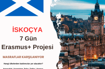 İskoçya 7 Gün Erasmus+ Projesi