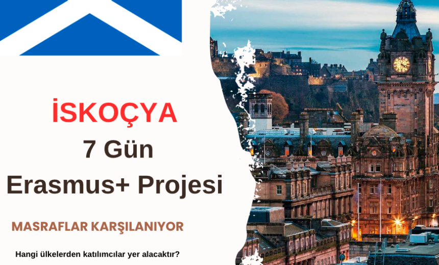 İskoçya 7 Gün Erasmus+ Projesi img