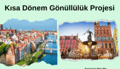 Polonya , Gdańsk Kısa Dönem Gönüllülük Projesi Polonya , Gdańsk Kısa Dönem Gönüllülük Projesi