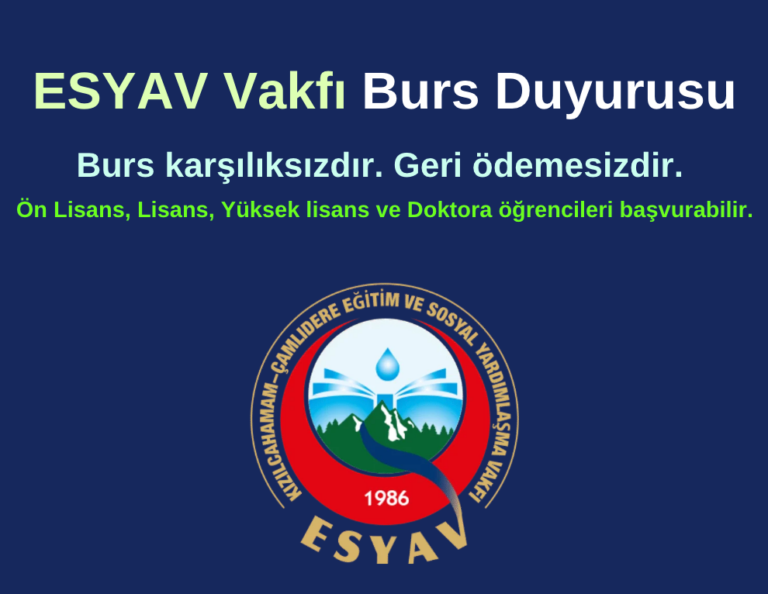 ESYAV Bursu