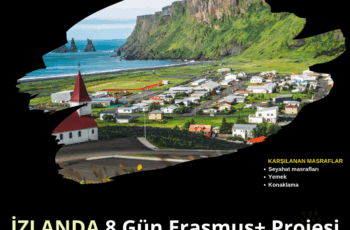 İzlanda 8 Gün Erasmus+ Projesi