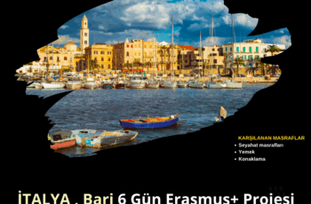 İtalya , Bari 6 Gün Erasmus+ Projesi İtalya , Bari 6 Gün Erasmus+ Projesi