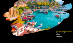 Antalya 6 Gün Erasmus+ Projesi Antalya 6 Gün Erasmus+ Projesi