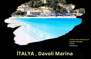 İtalya , Davoli Marina 7 Gün Gençlik Değişimi İtalya , Davoli Marina 7 Gün Gençlik Değişimi