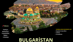 Bulgaristan 10 Gün Gençlik Değişimi Bulgaristan 10 Gün Gençlik Değişimi