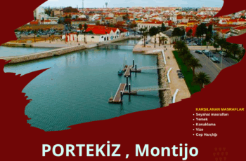 Portekiz , Montijo Eylül’de 1 Ay Gönüllülük Projesi