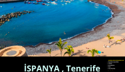 İspanya , Tenerife Uzun Dönem Gönüllülük Projesi