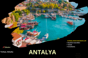 Antalya 5 Gün Gençlik Değişimi