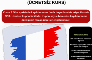 Fransızca Atasözleri Öğrenin – Ücretsiz Kurs