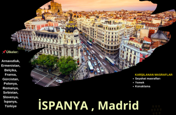 İspanya , Madrid 6 Gün Erasmus+ Projesi İspanya , Madrid 6 Gün Erasmus+ Projesi