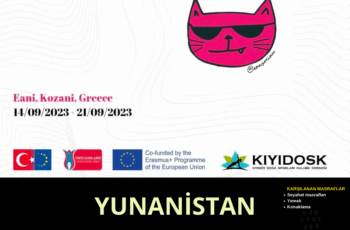 Yunanistan , Aiani 6 Gün Erasmus+ Projesi