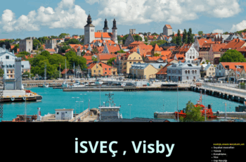 İsveç , Visby Gönüllülük Projesi