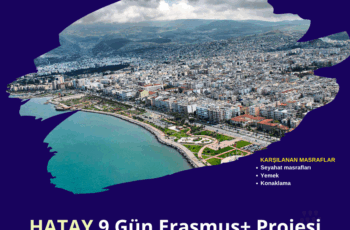 Hatay 9 Gün Erasmus+ Projesi