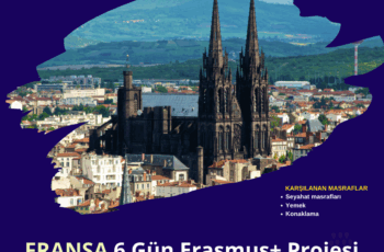 Fransa 6 Gün Erasmus+ Projesi Fransa 6 Gün Erasmus+ Projesi