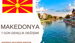 Makedonya , Struga 7 Gün Gençlik Değişimi Makedonya , Struga 7 Gün Gençlik Değişimi