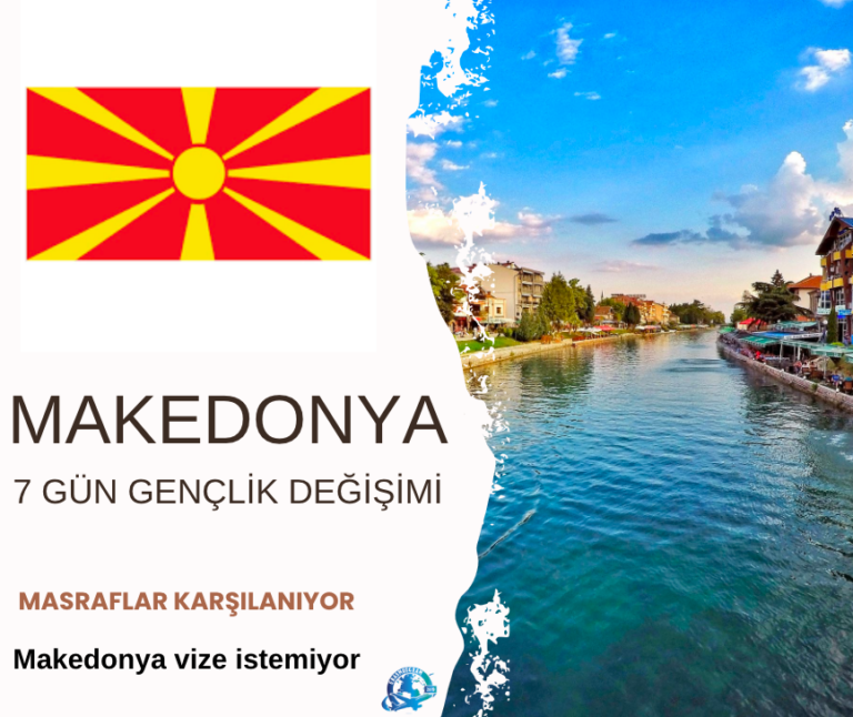 Makedonya , Struga 7 Gün Gençlik Değişimi