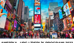 Amerika , UPG Liderlik Programı 2023 Amerika , UPG Liderlik Programı 2023