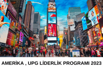 Amerika , UPG Liderlik Programı 2023 Amerika , UPG Liderlik Programı 2023