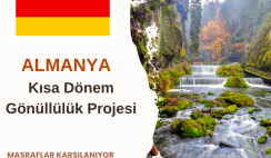 Almanya 6 Hafta Gönüllülük Projesi Almanya 6 Hafta Gönüllülük Projesi