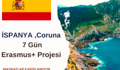 İspanya , Galicia 7 Gün Erasmus+ Projesi İspanya , Galicia 7 Gün Erasmus+ Projesi