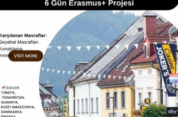 Avusturya , Trofaiach 6 Gün Erasmus+ Projesi Avusturya , Trofaiach 6 Gün Erasmus+ Projesi