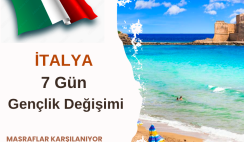 İtalya , Crotone 7 Gün Gençlik Değişimi İtalya , Crotone 7 Gün Gençlik Değişimi
