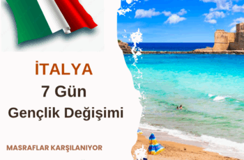 İtalya , Crotone 7 Gün Gençlik Değişimi İtalya , Crotone 7 Gün Gençlik Değişimi