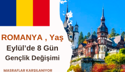 Romanya , Yaş – Eylül’de 8 Gün Gençlik Değişimi