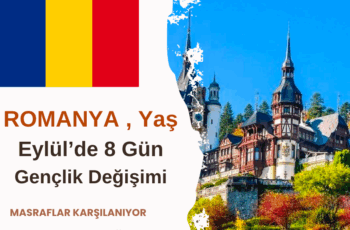 Romanya , Yaş – Eylül’de 8 Gün Gençlik Değişimi