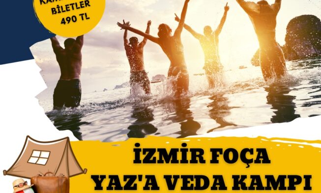 İzmir Foça Yaz’a Veda Kampı img