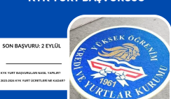 Kyk Yurt Başvurusu – Son başvuru 2 Eylül Kyk Yurt Başvurusu – Son başvuru 2 Eylül