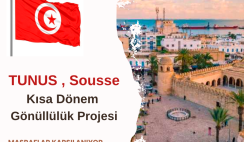 Tunus Kısa Dönem Gönüllülük Projesi Tunus Kısa Dönem Gönüllülük Projesi