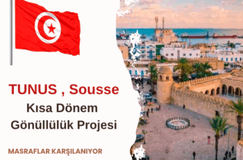 Tunus Kısa Dönem Gönüllülük Projesi