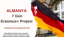 Almanya 7 Gün Erasmus+ Projesi