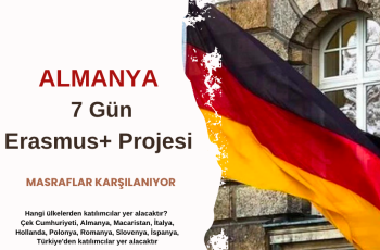 Almanya 7 Gün Erasmus+ Projesi Almanya 7 Gün Erasmus+ Projesi