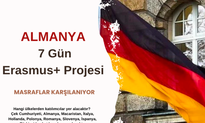 Almanya 7 Gün Erasmus+ Projesi img