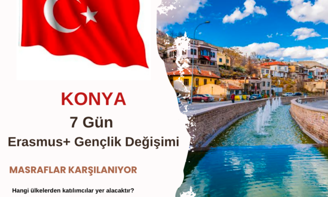 Konya 7 Gün Gençlik Değişimi img