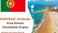 Portekiz , Portimão Kısa Dönem Gönüllülük Projesi Portekiz , Portimão Kısa Dönem Gönüllülük Projesi
