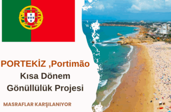 Portekiz , Portimão Kısa Dönem Gönüllülük Projesi Portekiz , Portimão Kısa Dönem Gönüllülük Projesi