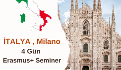 İtalya , Milano 4 Gün Erasmus+ Seminer İtalya , Milano 4 Gün Erasmus+ Seminer