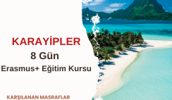Karayipler 8 Gün Erasmus+ Eğitim Kursu Karayipler 8 Gün Erasmus+ Eğitim Kursu