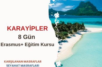 Karayipler 8 Gün Erasmus+ Eğitim Kursu