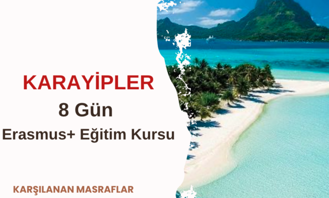 Karayipler 8 Gün Erasmus+ Eğitim Kursu img