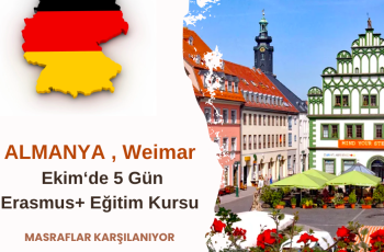 Almanya , Weimar Ekim’de 5 Gün Erasmus+ Projesi Almanya , Weimar Ekim’de 5 Gün Erasmus+ Projesi