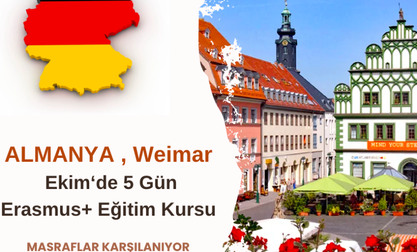 Almanya , Weimar Ekim’de 5 Gün Erasmus+ Projesi img