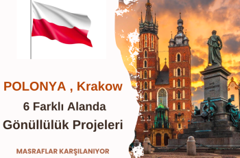 Polonya , Krakow Gönüllülük Projeleri Polonya , Krakow Gönüllülük Projeleri
