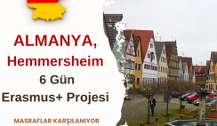 Almanya , Hemmersheim 6 Gün Erasmus+ Projesi Almanya , Hemmersheim 6 Gün Erasmus+ Projesi